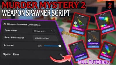 MM2 WEAPON SPAWNER AND DUPER | JULY 2026 FIXED