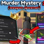 MM2 WEAPON SPAWNER | UNPATCHED WEAPON SPAWNER FOR MM2 MURDER MYSTERY 2