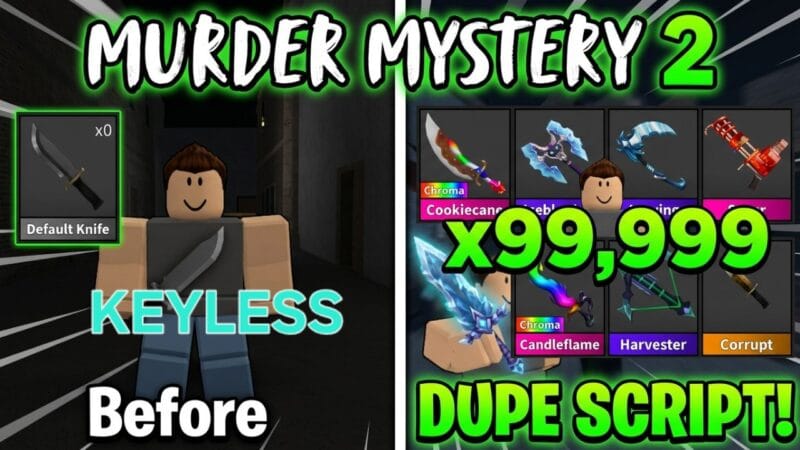 [🔪] MM2 DUPE AND WEAPON SPAWNER | DUPER AND DUPLICATOR FOR SKINS