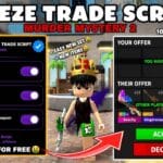 [KEYLESS] MM2 TRADE FREEZE SCRIPT | DUPE WEAPONS, FREEZE TRADES