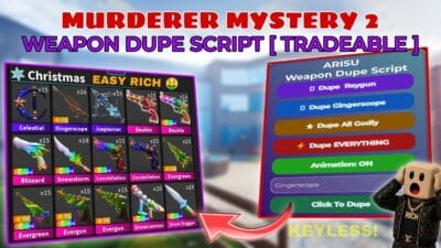 MM2 DUPE, TRADE FREEZE, AND WEAPON SPAWNER SCRIPT | DUPLICATOR FOR MM2 [VERIFIED] KEYLESS