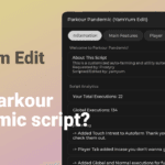 Parkour Pandemic Auto Farm, Keyless Script