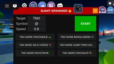 Livetopia Sumit Spamer New Script