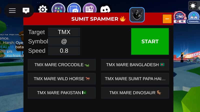 Livetopia Sumit Spamer New Script
