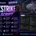 BloxStrike Script – Silent Aim, Triggerbot, ESP & Skin Changer