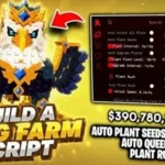 Ajjans Hub – Build A Ring Farm Auto Farm Script