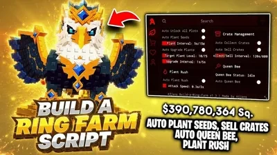 Ajjans Hub – Build A Ring Farm Auto Farm Script
