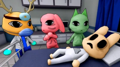 Animal Hospital Atherhub Script | Auto Shift, Front Desk Automation, Auto Carry, Infinite Sanity