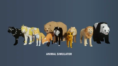 Animal Simulator Script | Kill Aura, Unlock All Skins, Fast XP & Boss Farm