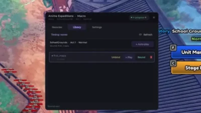 Anime Expeditions No Key – Auto Macro, Gems Farming, Auto Story