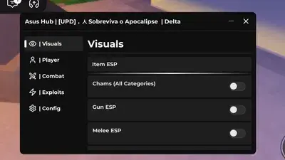 Asus Hub - Survive the Apocalypse Script!
