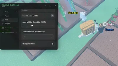Auto Middle Script Pet Mover | Auto Middle Pets, Infinite Sprinkler Glitch & Mooncat Method