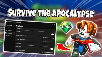 Survive the Apocalypse Script | Updated Kill Aura, Auto-Pickup & Auto-Repair (Mobile Ready)