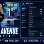 Berry Avenue RP Script | Axon Hub Vehicle Spawner, House Controls, Jobs & ESP