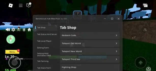 Banana Script Hub – Best No Key Roblox Universal Script