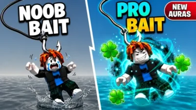Be a Fish Bait Script – Auto Fish, Auto Equip, Auto Collect Cash & More