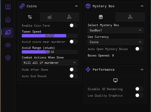 Murder Mystery 2 Script – Auto Farm Shells, ESP, Fling Players, Teleport & More