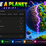Mine a planet Script | Keyless Auto Roll, Auto Sell, Auto Event & Auto Brainrot