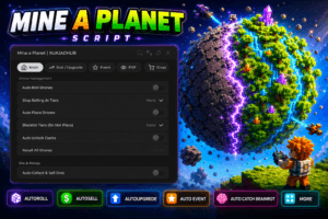 Mine a planet