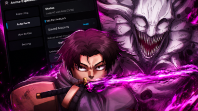 Recording AutoPlay APK Script – Macro Auto Farm, Stage Recording & Auto Loop Suite | Anime Expeditions