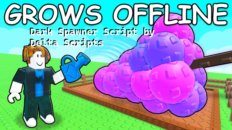 [🎁SPAWNER] Grow A Garden Script |  Updated Pet Spawner & Trade Spawner by Zysume Hub