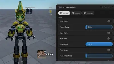 [FOAB] Keyless Script – Kill Aura, Auto Punch