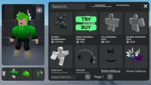 Catalog Avatar Creator
