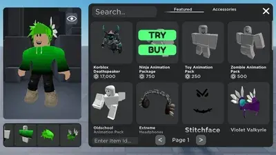 Flames Hub Catalog Avatar Creator – Outfit Saver, Rainbow Effects