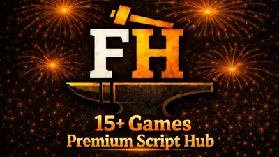 Forge Hub Best Universal Script | 30+ Games, OP Features & Auto Farms