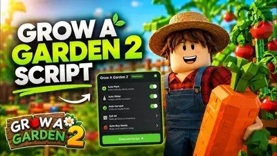 GAG2 Script Auto Plant, Auto Steal, Auto Buy, Auto Sell