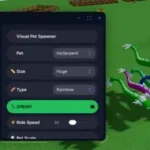 Grow a Garden 2 Pet Spawner Script | GaG 2 Ride and Fly Pets!(Visual)