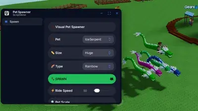 Grow a Garden 2 Pet Spawner Script | GaG 2 Ride and Fly Pets!(Visual)