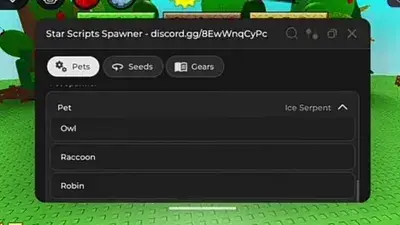 Grow a Garden 2 Script No Key – Star Scripts Spawner