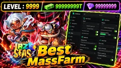 Haze Seas Best Mass Farming Script