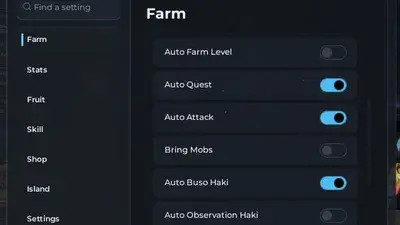 Haze Seas Auto Farm Script