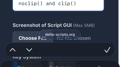 No Clip Universal Script – Lightweight Noclip Utility (Go Through Walls)