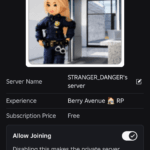 Berry Avenue RP Script | Zynx Emotes Hub (Custom Animation Menu)
