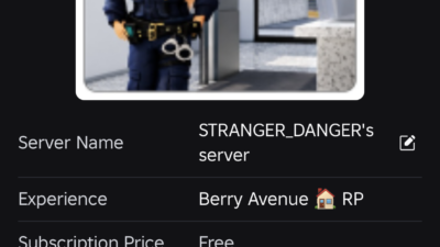 Berry Avenue RP Script | Zynx Emotes Hub (Custom Animation Menu)