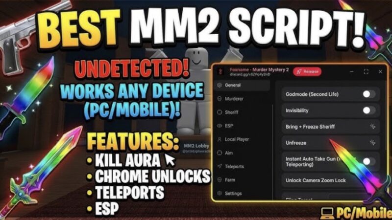 Best MM2 Rubis Hub Script | Kill Aura, ESP Tracker, Auto Farm, Freeze Trade