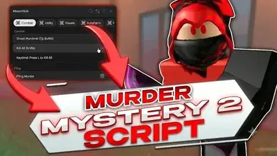 MoonHub – MM2 OP Script (Shoot Murderer, Kill All, Fling Sheriff, etc.)