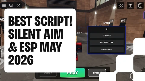 Murderers VS Sheriffs DUELS Script | Easy Win, Silent Aim, ESP, Bring Players & Extended Hitboxes