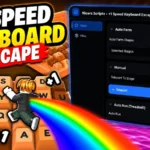 Nicers Script +1 Speed Keyboard Escape: Auto Farm, Teleports, Fly & Speed Hack