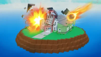 OP Dropkick Fling Troll Natural Disasters Script
