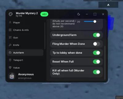 PhantomHub MM2 Keyless OP Script – Auto Farm, ESP & Aimbot | Working Summer Update 2