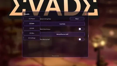 Pinokio Hub Evade Script – Auto Revive, ESP,  Misc