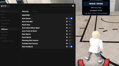 Practical Basketball Script – Auto Guard, Dribble Marcos