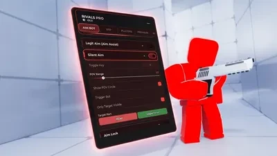 Rivals Script – Silent Aim, Aim Assist, Skin Changer, All Cosmetics, ESP