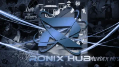 Ronix Hub Script | 150+ Games Supported, Global Auto Farm, Multi-Executor Support