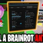 STEAL A BRAINROT KEYLESS | UgIy Hub Sab Desync PVP, Bat Hit Silent Aim & Trade Finder