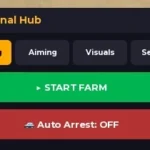 San Diego Border NO KEY Script – Auto Farm, ESP, Auto Arrest, Silent Aim